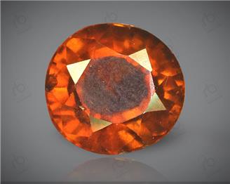 Natural Hessonite Garnet (Gomed) Certified  4.73 CTS ( 32955 ) (D)